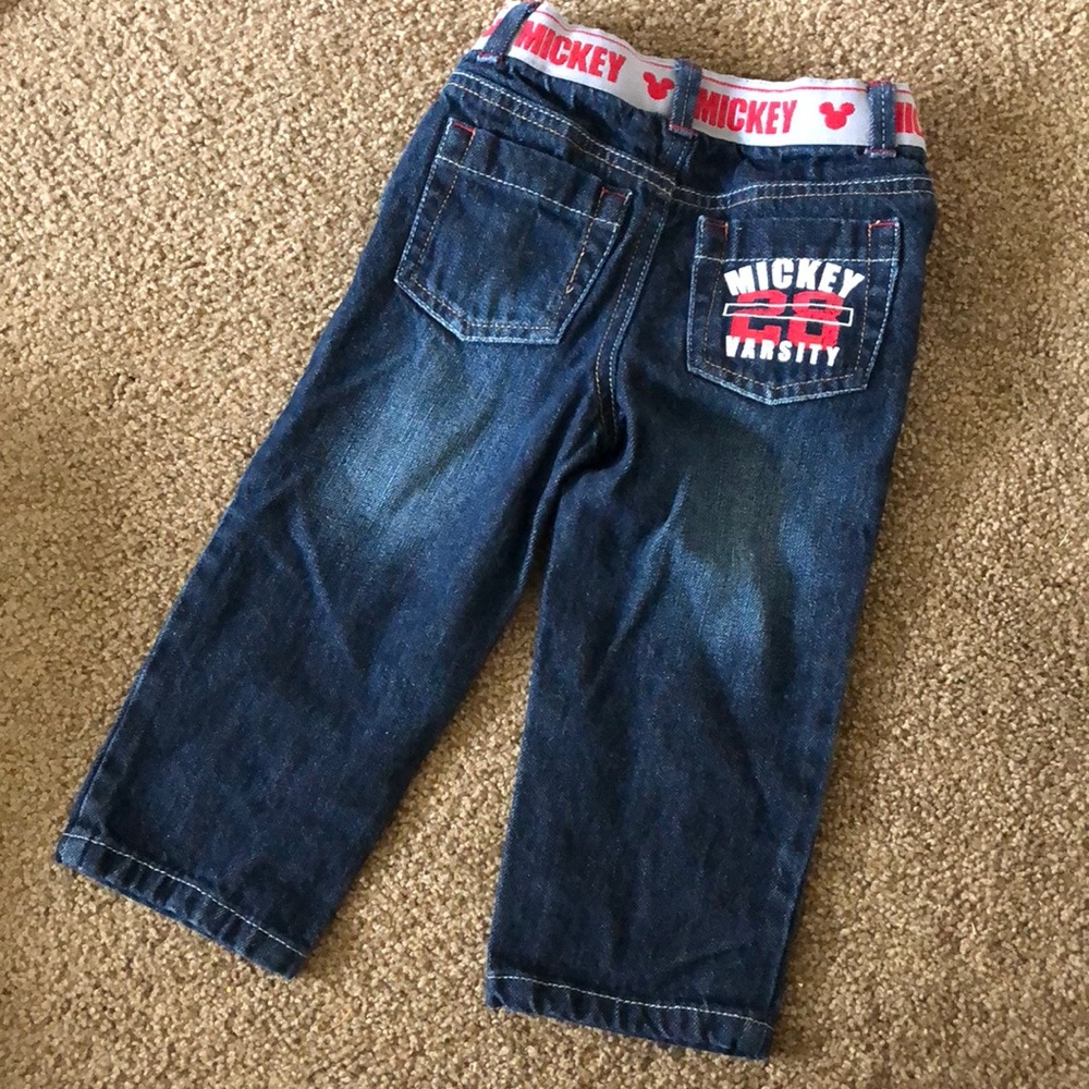 Mickey Jeans NWOT